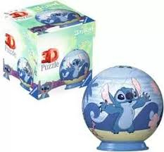Puzzle 3D Ball - ronds Stitch Ravensburger