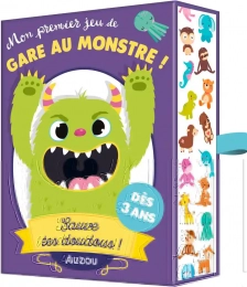 Mon premier jeu de Gare au monstre ! - Sauve tes doudous ! Auzou