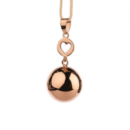 Bola rose gold hearts