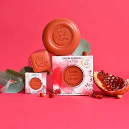 Savon Grenade de Provence bio 100 gr Lune pour L'autre
