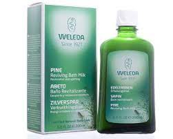 Bain revitalisant au Sapin Weleda
