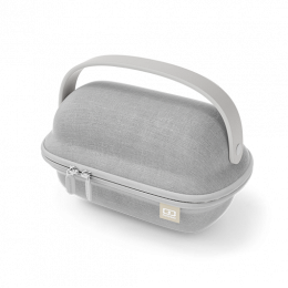 MB Cocoon gris Coton Sac de transport Monbento