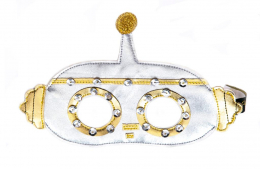 Masque loup robot Pellianni