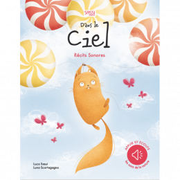 Livre sonore Dans le ciel Sassi