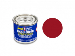 Peinture Rouge carmin Mat 14 ml Revell
