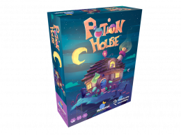 Potion House Blue Orange