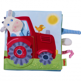 Livre en tissu La ferme Haba