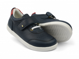 Chaussures Bobux - Kid+ - Ryder trainer Navy + Red