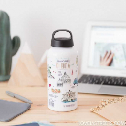 Gourde en aluminium - Roma - Mr Wonderful