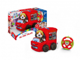 Véhicule en peluche Revellino camion de pompier Revell