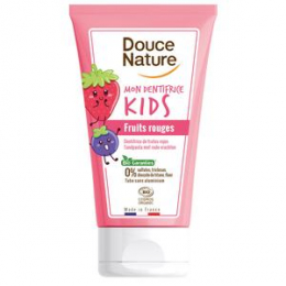 Dentifrice BIO fruits rouges Kids 50 ml Douce nature