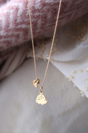Collier Hérisson Gold By Nébuline