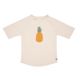 T-shirt anti-UV manches courtes Ananas écru Lassig