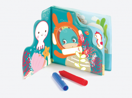 Livre de bain et coloriages Ludi