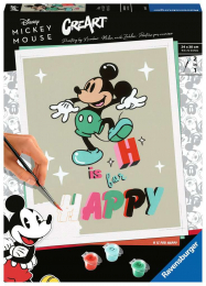 Peinture par numéros CreArt Mickey Disney Ravensburger