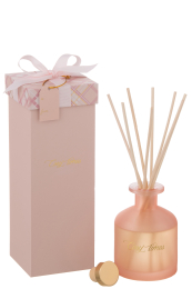 Huile parfumée Cosy Times Sapphire Amber Tea 180 ml – Rose – J-Line