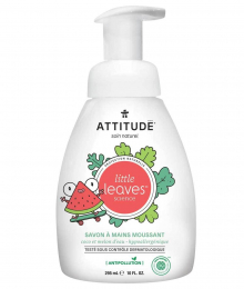 Savon à mains moussant Coco et Melon d'eau Attitude