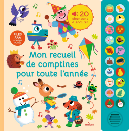Mon premier recueil de comptines pour toute l'année