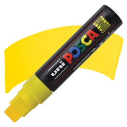 Marqueur PC17K pointe extra-large 15 mm Jaune POSCA