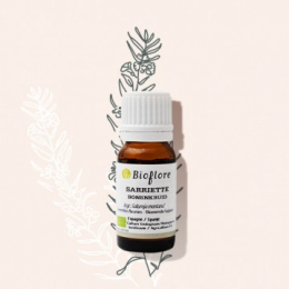 Huile essentielle de Sarriette des montagnes bio 10 ml Bioflore
