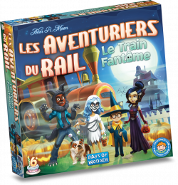 Aventuriers du rail - le train fantôme Asmodée