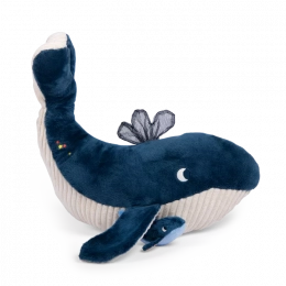 Grande baleine d'activités Les aventures de Paulie Moulin roty