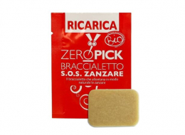 Lot de 3 recharges pour bracelet anti moustique Bio Citronnelle Zeropick