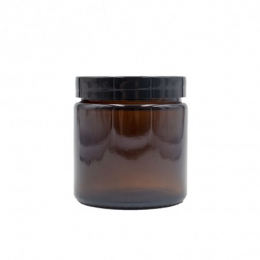 Pot en verre ambré 120ml Bioflore