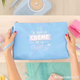 Trousse de toilette - Je suis la crème de la crème FR - Mr wonderful