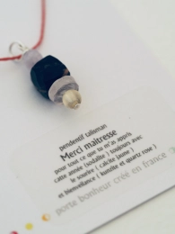 Pendentif talisman Merci maitresse Magicae