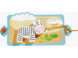 Zèbre à lacer - Haba