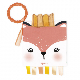 Livre souple Le renardeau Colérique Kaloo