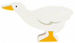 Oie figurine bois Tender Leaf Toys