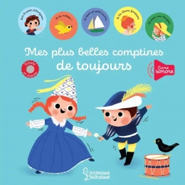 Mes plus belles comptines de toujours  Larousse Jeunesse