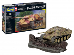 SD.KFZ.173 JAGDPANTHER Maquette Revell