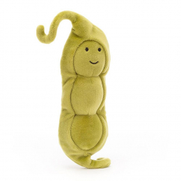 Doudou Peluche légume petit pois Jellycat