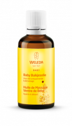 Huile de Massage Ventre de Bébé Weleda