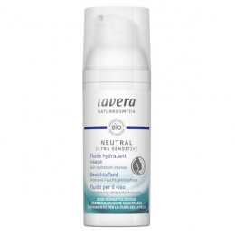 Fluide hydratant visage 50 ml Lavera