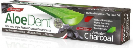 Dentifrice à l'aloé vera Charbon actif - Aloedent