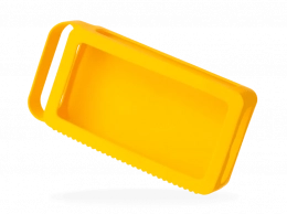 Coque Odile Jaune pour Lunii