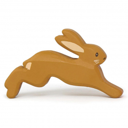 Lièvre figurine en bois Tender Leaf toys