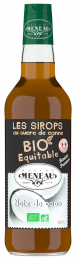 Sirop Noix de coco BIO Équitable 50cl Meneau