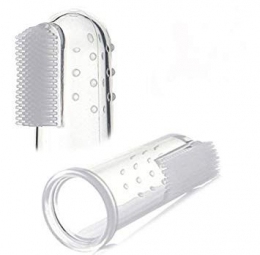 Lot de 2 Doigtiers de dentition - Mollis