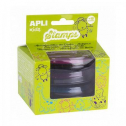 Tampons encreurs de couleurs Apli