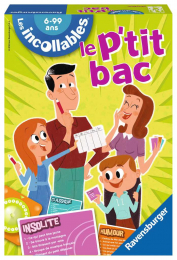 Le P'tit bac des Incollables - Ravensburger