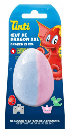 Oeuf de dragon de bain Bleu Tinti