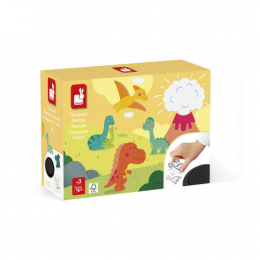 Coffret 15 tampons dino stampinoo Janod