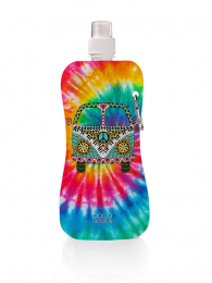 Gourde souple Hippie 450 ml Aqua Vicious