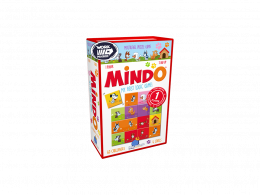 Mindo Chiens Blue orange