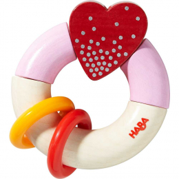 Hochet Joli cœur - Haba